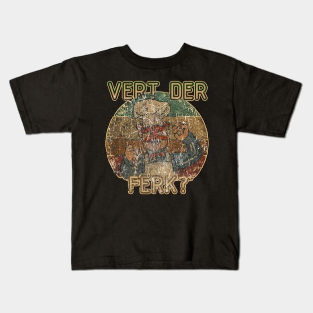 ferk vintage Kids T-Shirt by Flannel by Art